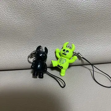 작은 우아모우 키링 2종