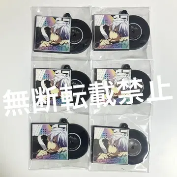 Obey Me! 오베이미 솔로몬 카라테츠 러버 키링 6종 세트
