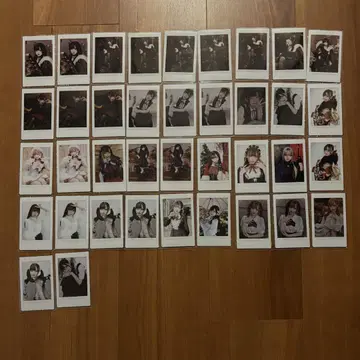아카세 아카리 폴라로이드