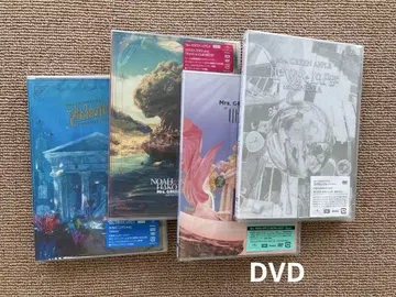 Mrs GREEN APPLE White, Atlantis ~ DVD 4종