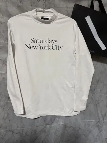 Saturdays NYC 모크넥 셔츠 L 사이즈