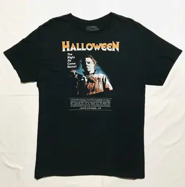 할로윈 티셔츠 L HALLOWEEN 존 카펜터 호러 영화 티셔츠