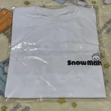 SnowMan 투어 티셔츠 스타디움