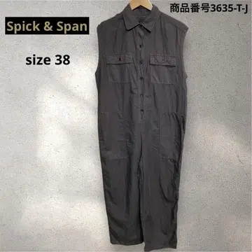 Spick & Span 슬리브리스 점프 수트 사이즈 38
