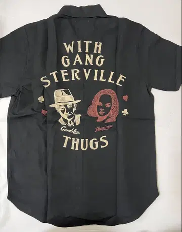 GANGSTERVILLE 갱스터빌 GLADHAND M 사이즈 새상품
