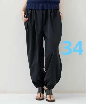 라빠르망 아메리카나 Strech Waist Gather Pants
