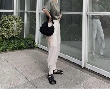 아메리 시폰 밀리터리 카고 팬츠
