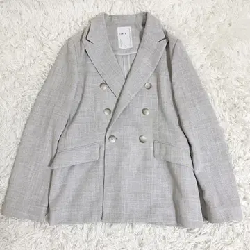 새상품급 현행 25SS NOBLE 동고로스 더블 자켓 더블 브레스트