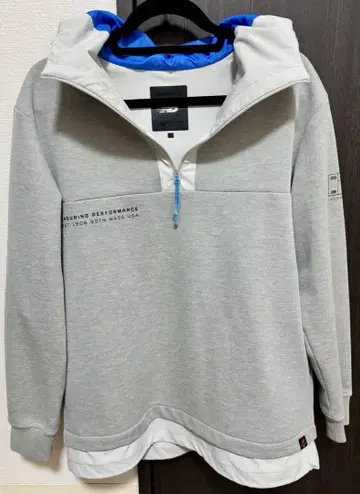 뉴발란스 척 후드티 후디