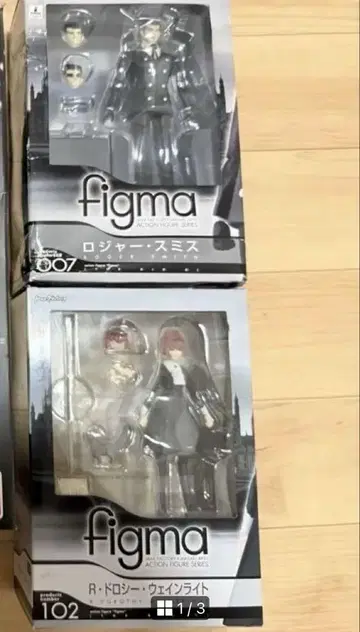 figma THE BIG O 로저 스미스 도로시 세트 더 빅 오