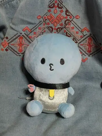 제오참 봉제 인형 마이크