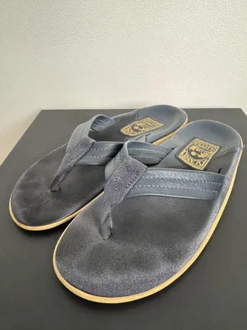 ISLAND SLIPPER 네이비 사이즈 9