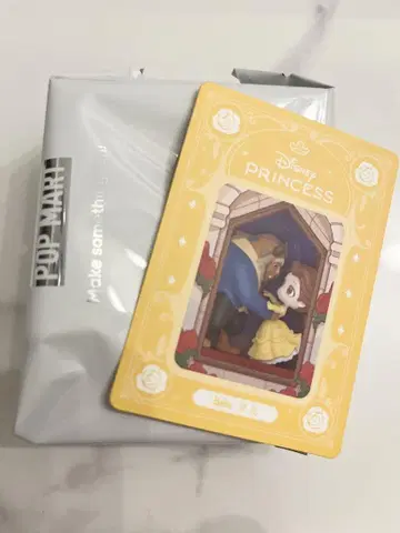 POP MART 디즈니 프린세스 페어리 테일