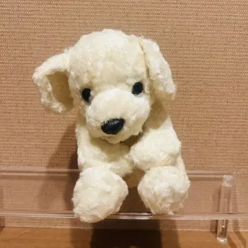 코모 앤드레이 레드레이 레드레이 봉제 인형 강아지 루크 레어