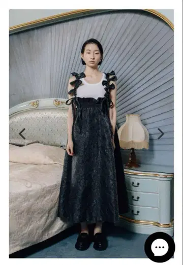bibiy. MIMI RIBBON SKIRT 비비 리본 스커트