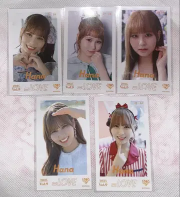 이코러브 오바 하나 미니 사진집 vol.9 컴프