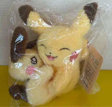 부루부루... 뭉툭! 봉제 인형 피츄 & 피카츄