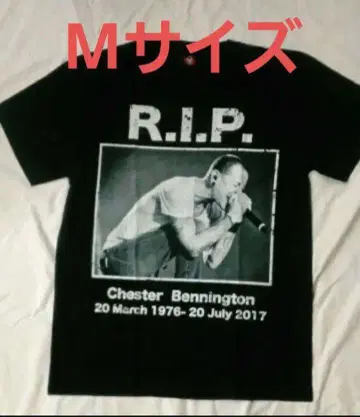 밴딩 티셔츠 LINKIN PARK 린킨 파크 M 사이즈