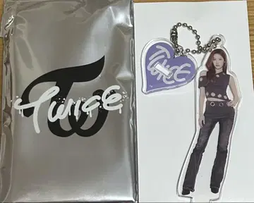 사나 아크릴 키링