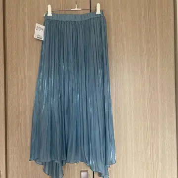 미사용 택 포함 언타이틀 스커트