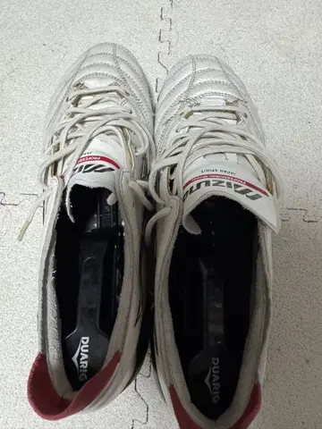 Mizuno Morelia neo4 화이트/레드 27cm