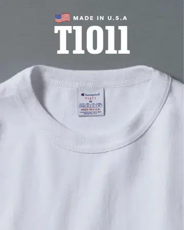 Champion 챔피온 T1011 포켓 티셔츠