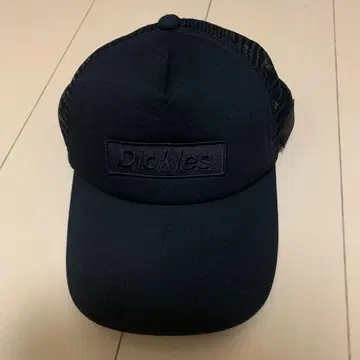 디키즈 블랙 메쉬 캡