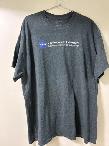 NASA 티셔츠