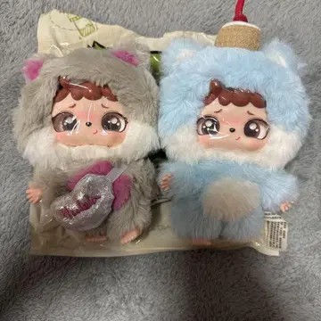 후라라 봉제 인형 늑대