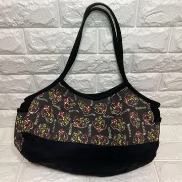 Hysteric Mini 그레이니 백 블랙