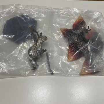 괴이 극복 샤갈마가라 몬헌 피규어
