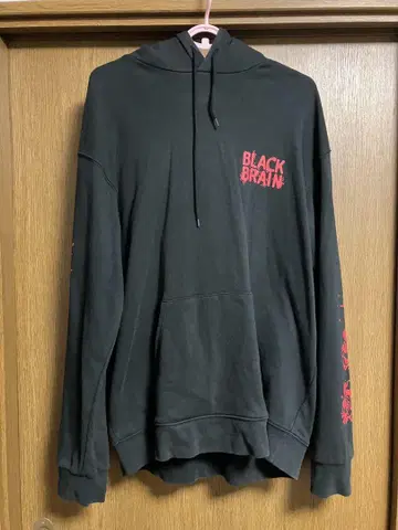 Black Brain I.K.Y.F 로고 후드티 XL 사이즈