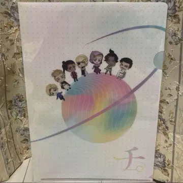 치. 특별전 클리어 파일 A4 클리어 파일 라파우 일본 과학 미래관