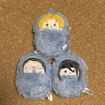 강철의 연금술사 싸개 타피 봉제 인형 에드워드 마스 엔비