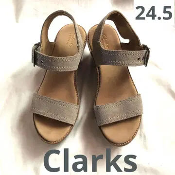 Clarks 클락스 컴포트 샌들 웨지솔