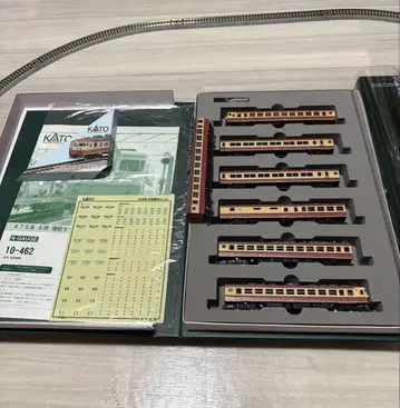 KATO 475계 6량 증결 세트 + 456계(동력차)
