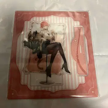 나루시오 나가리 카페 테마 점포 한정판 아크릴 스탠드