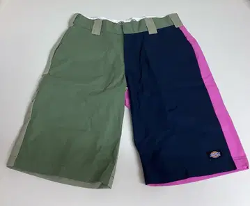 "디키즈 하프 팬츠 크레이지 패턴"