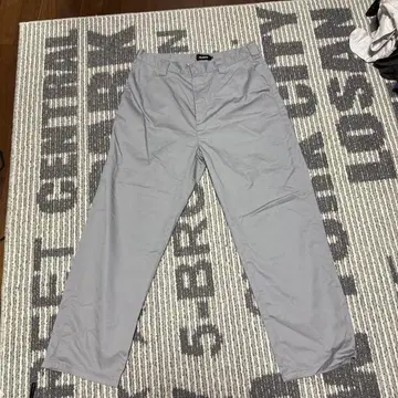 XLARGE 워크 팬츠 그레이 34