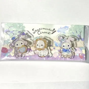 100개 한정판 센티멘탈 서커스 다이 컷 클립 세트(스피카)