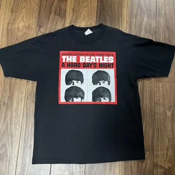 The Beatles 비틀즈 90년대 빈티지 티셔츠 XL
