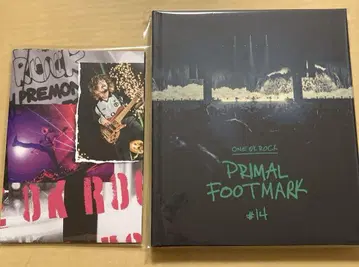 ONE OK ROCK PRIMAL FOOTMARK 혜택 도서 포스터 세트