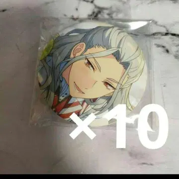 앙상블 스타즈 란 나기사 캔뱃지 extra ss casual 10개