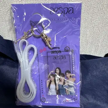 aespa 키링 스트랩 세트