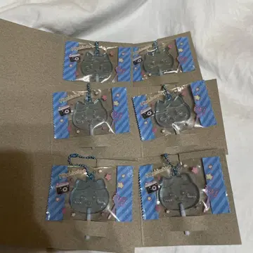 치이카와 (먼작귀) 캔디 참 구미 하치와레 미사용 새상품 6개