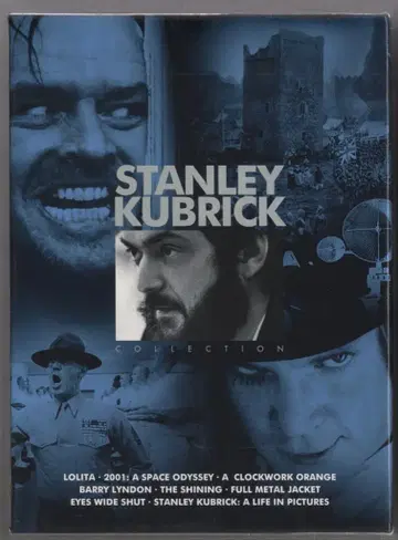 외국 영화 DVD 스탠리 큐브릭 DVD 컬렉터즈 박스