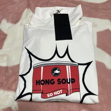 SKULLHONG 이홍기 긴팔 하이넥 티셔츠