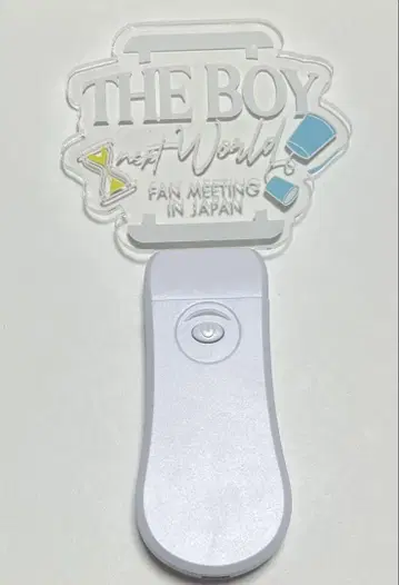 THE BOY NEXTWORLD FM 아크릴 응원봉 BossNouel