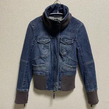 아르마니 익스체인지 ARMANI EXCHANGE 데님 자켓