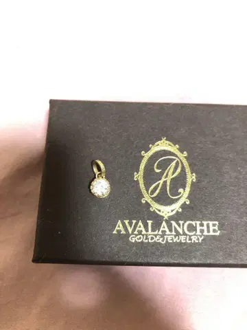 AVALANCHE 아발란치 크라운 모티브 펜던트 헤드